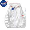 Мужская солнцезащитная куртка с капюшоном и длинным рукавом NASA MARVEL