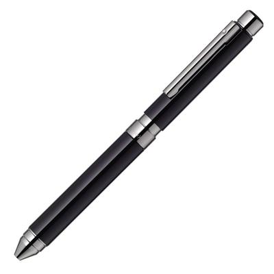 Многофункциональная ручка Zebra Shabo-X TS10 темно-черная SB21-B-DBK