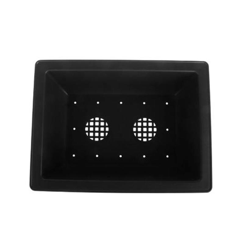 Пластиковые горшки для обучения бонсай, цветочные горшки для рассады, кашпо для балкона и сада