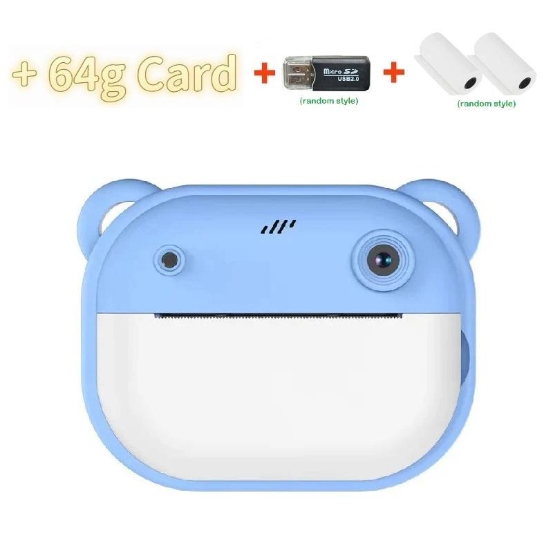 Детский Polaroid может делать фотографии и печатать Мини цифровые камеры, детские печатающие маленькие зеркальные фотокамеры