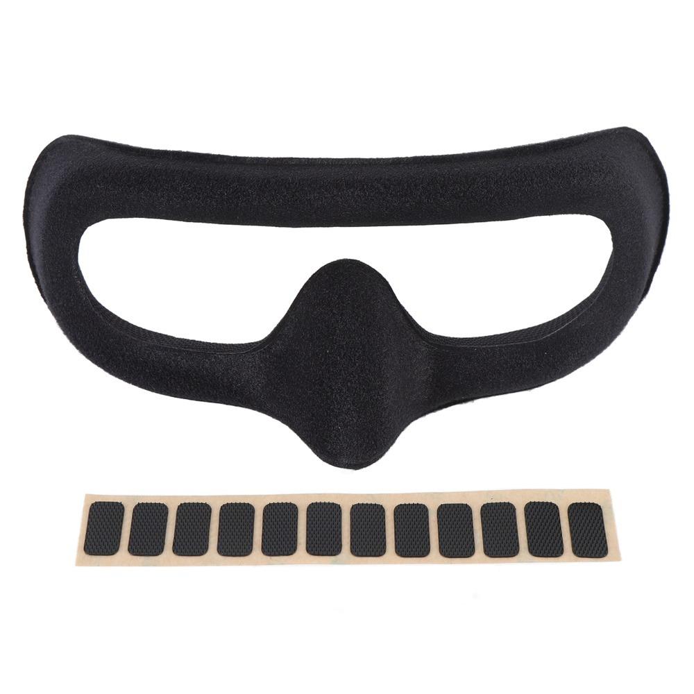 Anti Slip Eye Pad Soft Sponge Foam Padding Face Cushion Cover for Avata2 Goggles 3 Replacement