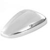 Door Wing Rearview Mirror Cover Cap For Peugeot 208 2008 2012 2013~ Citroen C3 2016~ Chrome/Black Side Mirror Housing