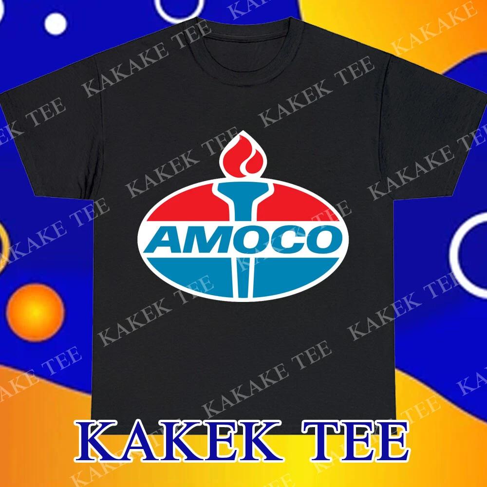 New Amoco Standard Oil Company Logo T-Shirt Funny Size S to 5XL