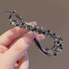 Metal  Banana Clip Hairpins Frog Buckle Ponytail Hair Clips Irregular Hair Clip Headdress Hair Accessories