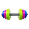 Kids Toys Dumbbells Pretend Toddlers Gym Weights Adjustable Boys Toy Playset Lifting Training