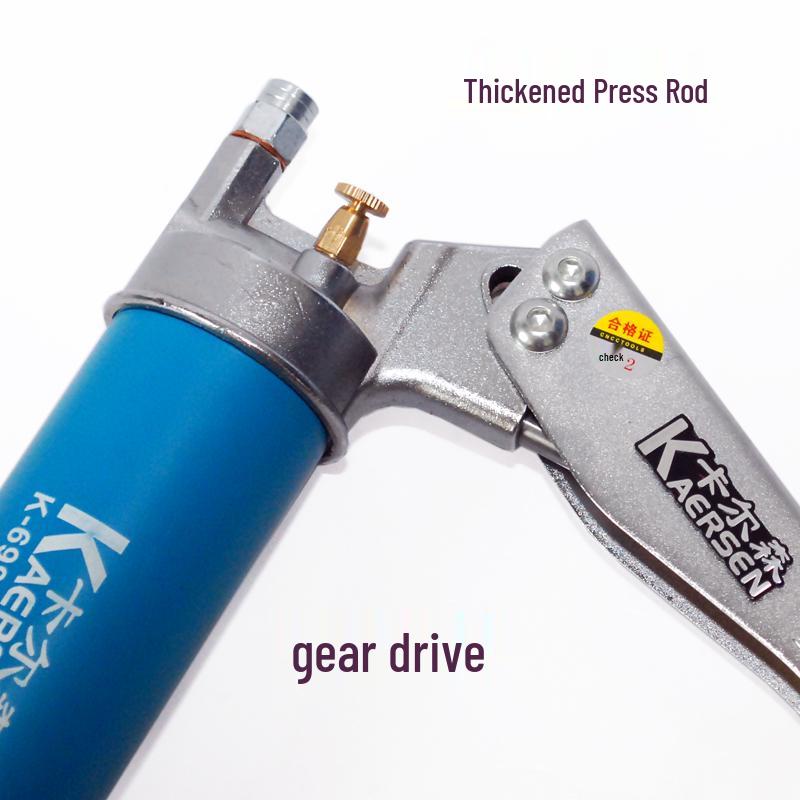 900CC Heavy-Duty Manual Self-Priming High-Pressure Gear Grease Gun Carlson K-699