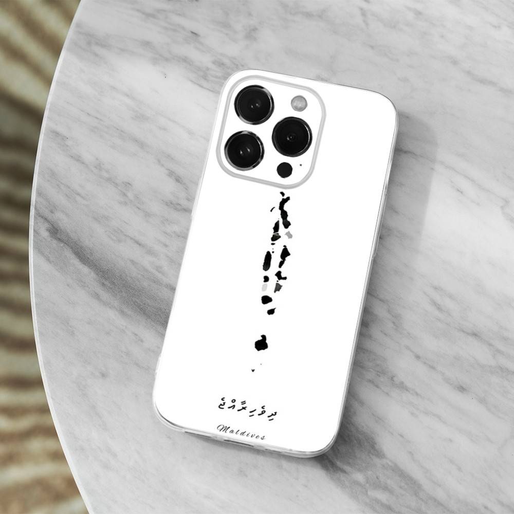 МАЛЬДИВЫ Чехол-карта для путешествий для iPhone X, 14, 16, Mini, XS, SE, 12, 15, Pro, 17, Plus, 11, Max, 13, XR, Прозрачный мягкий чехол