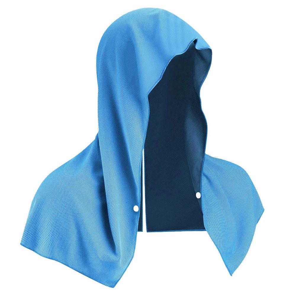 Absorbent Cooling Towel Anti Slip Quick-Drying Towel Workout U-shaped Cooling Beach