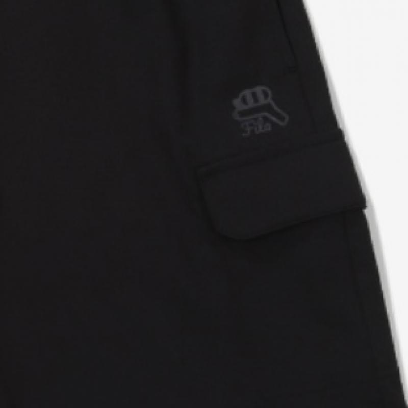 [fila Kids] Летние игровые брюки с карманами Fk2fpf2g01x Blk q0zFk2fpf2g01xBlk