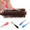 Hand Tool Comb Hair Brush Cleaner Plastic Handle Comb Hair Remover Practical Brush Cleaning Claws