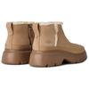 UGG Calimuze Ультра Мини Слипоны на Флисовой Подкладке, Минималистичные Модные Снегоступы Женские Песочные 1174495-SAN