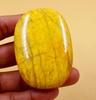644.35 Carat Valentine's Day Oval Shape Certified Yellow Beryl Natural Loose Gemstone SN168