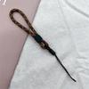 4Pcs Anti-lost Cellphone Lanyard Hang Rope Finger Wrist Lanyard Phone Short Strap  U Disk