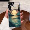Чехол для телефона Realme C85 Pro C85pro 4G 2025 Чехол Прозрачный Роскошный Милый Кошка Кролик Забавный Модный Любовь ТПУ Мягкий Силикон Задняя Крышка