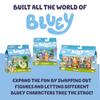 Игровой набор Bluey Bandit Surf Beach, Подвижная фигурка Бандита 7,5 см, Набор пляжных игрушек с солнцезащитными очками, Квадроциклом и аксессуарами для серфинга