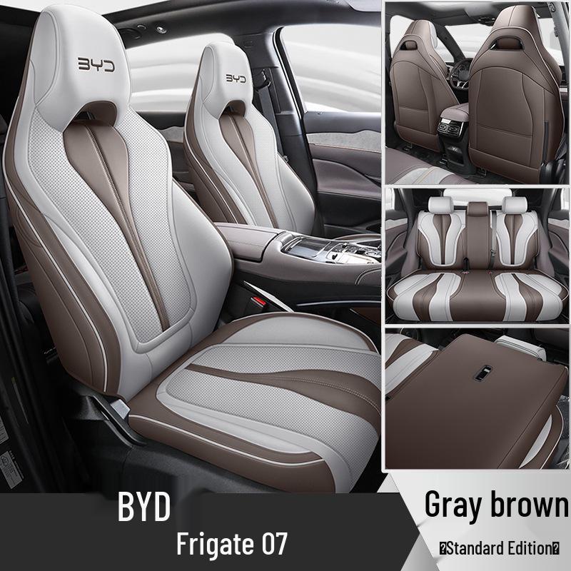 BYD Frigate 07 Four-Season Full-Cover Seat Cushion for 5-Seater