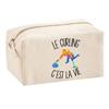 Trousse multifonction Curling c'est la Vie Cadeau Anniversaire Noël Idée Personnalisé Original | Trousse Scolaire Fournitures Bureau