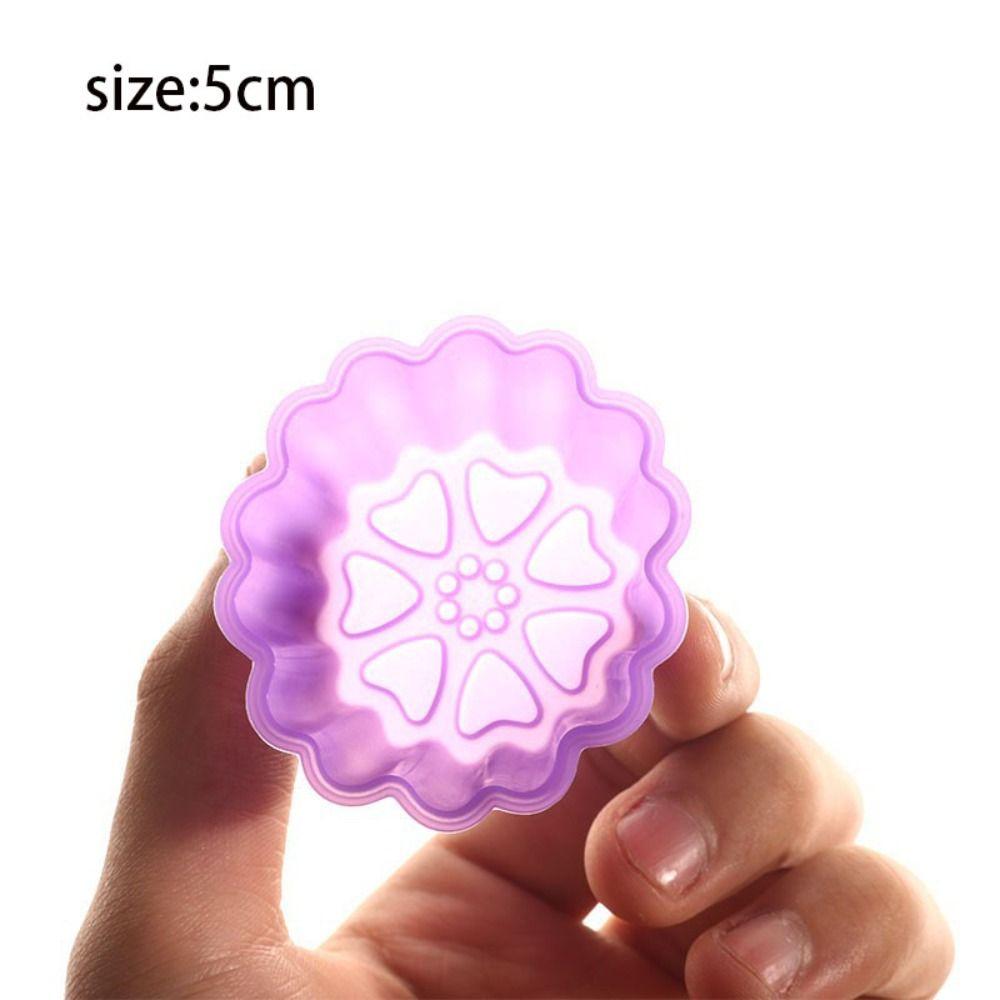 5cm Silicone Cake Mold Cake Baking Molds Kitchen Tools New Mini Soap Molds