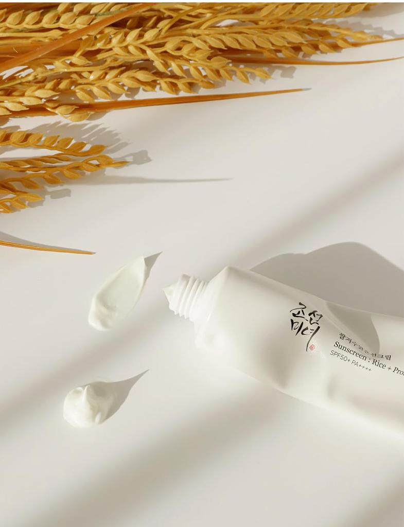 Солнцезащитный крем с пробиотиками риса Relief Rice Probiotics Sun Cream 50мл Солнце [BOJ] Солнце + [Beauty Joseon] SPF50+ PA++++ (Рисовый крем)