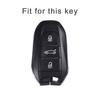 Автомобильный кожаный чехол для дистанционного ключа из ТПУ, чехол, чехол, брелок, протектор, аксессуары для Peugeot 2008 3008 4008 5008 308 408 508 для Citroen C3-XR C4 C4L C6