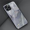 Стеклянный чехол с мраморным узором 3 для Apple iPhone 13 Pro 11 14 12 7 8 Plus SE 2022 XR X XS Max 6 6S закаленный чехол для телефона