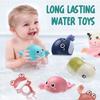 Floating Bath Toy for Babies Cute Frog Turtle Dolphin Shape Water