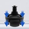 1 шт./2 шт. Передние роликовые колеса для Dreame L10s Ultra Gen2 D9 L20 Ultra X40 Ultra X40 Master L40 Ultra Gen2 X30 Ultra Heat Parts
