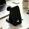 Miniature Landscape Phone Holder Sewing Machine Holder Desktop Stand for Smartphones Lightweight Portable Cell Home Decor Mount Desks Workbenches
