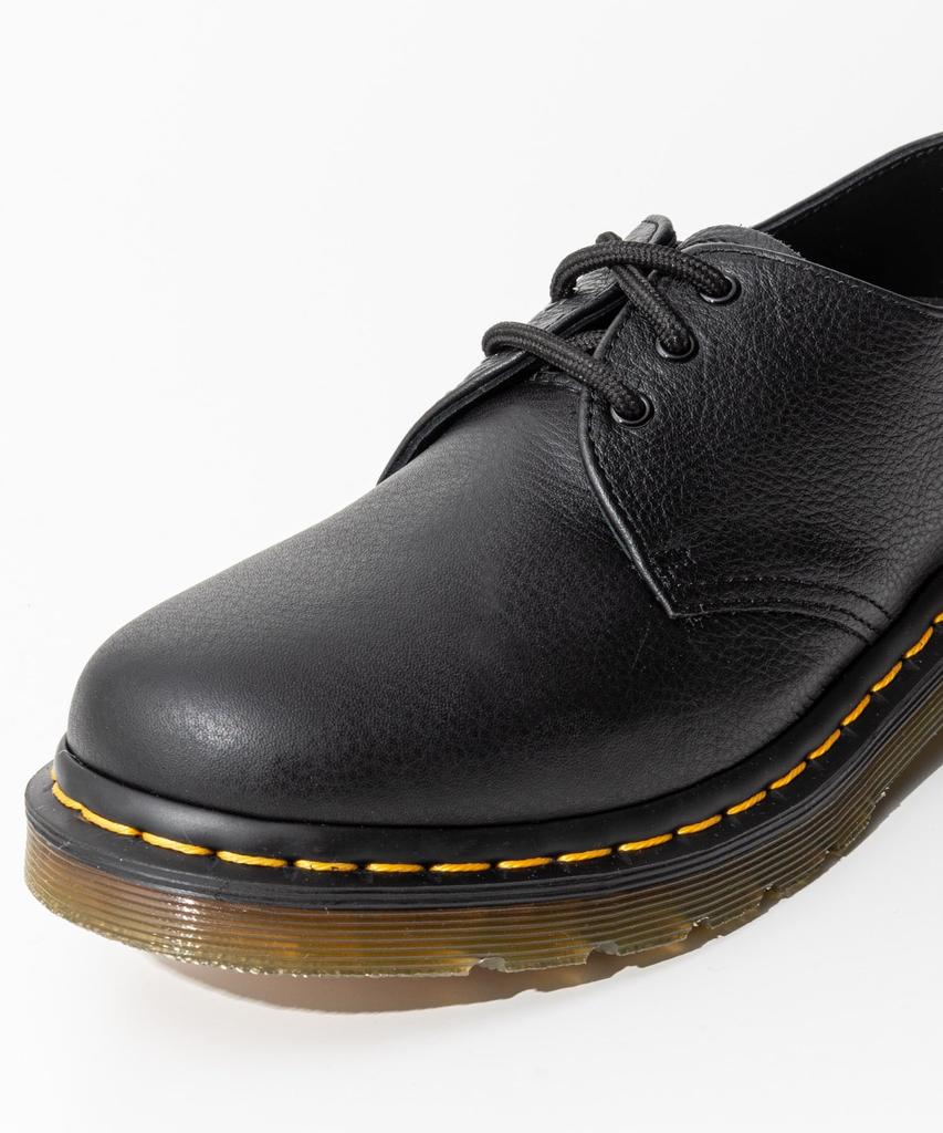 [Dr. Martens] Рабочая обувь 24256001 1461 OXFORD SHOES из кожи VIRGINIA ЧЕРНЫЙ/Черный [Параллельный импорт]