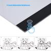 A4 USB LED Light Stencil Board Light Box Tracing Drawing Board (3-Level Adjustable Brightness)