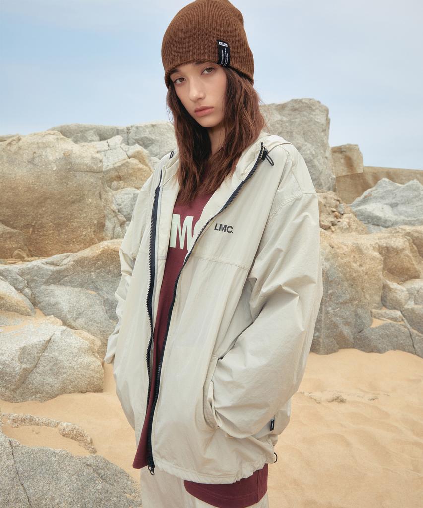 LMC Label Короткая шапка-бини Коричневая