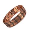 Ikuinen Pure Copper Bracelet Magnetic Therapy High Magnets Arrow Vintage Chain Jewelry for Men