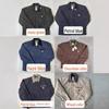Stand Up! Kahar Men's Retro Workwear Jacket In 14 Colors - J97 Stiff Style