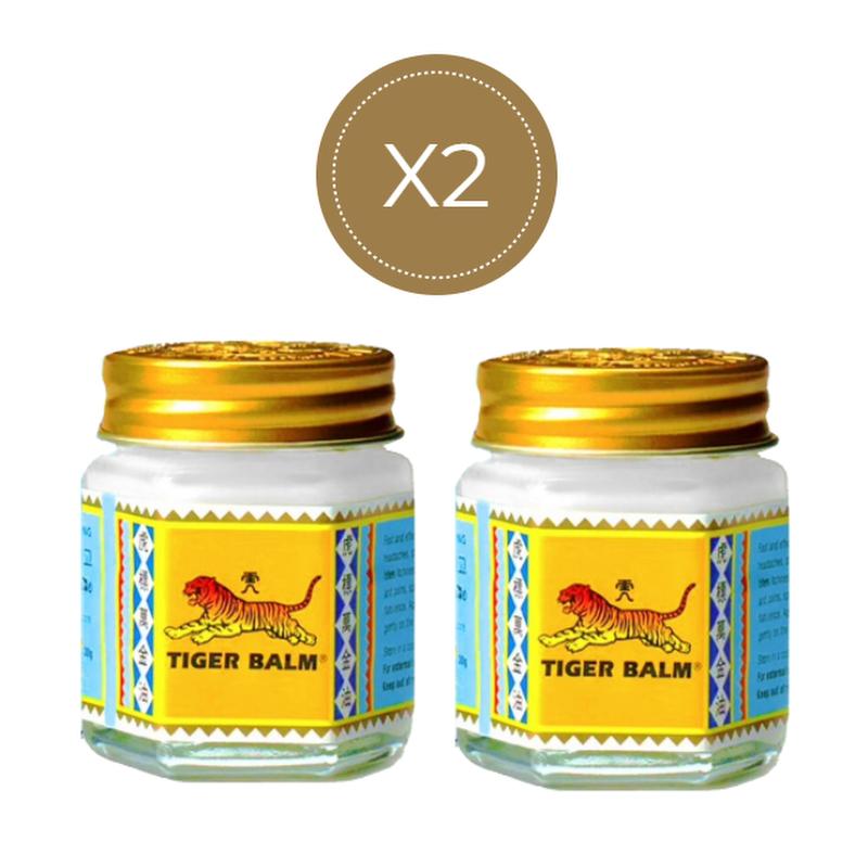 Tiger Balm White HR 30 г - успокаивает головные боли, укусы насекомых и мышечные боли.