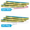 Black PCB COB LED Strip Light 12V 24V 3000K 4000K 6000K Flex Tape RA90 IP30 320LED/m High Density Lighting for Kitchen Cabinets