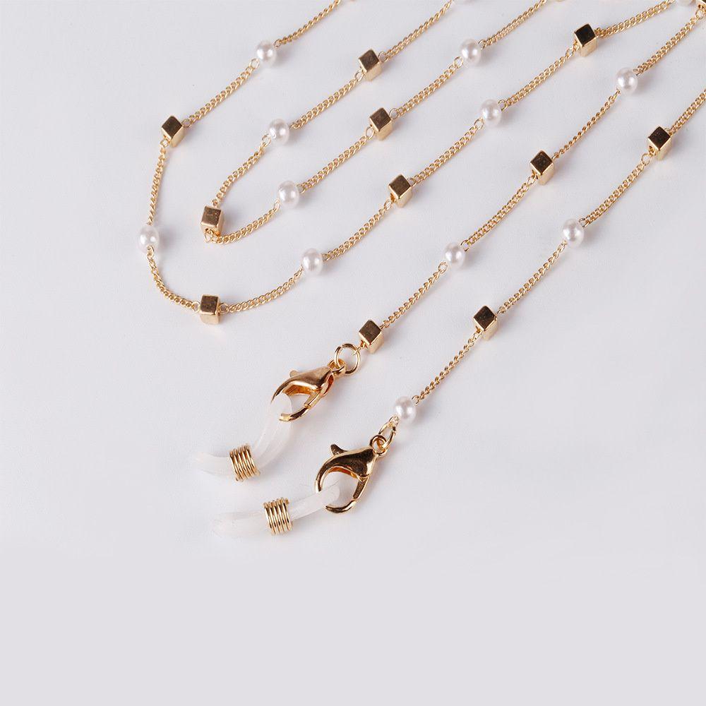 Chain Halter Glasses Chain Anti Drop Lanyard Mask Chain Mask Extender Chain Halter Glasses Chain