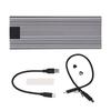 SSD Box M13 NVMENGFF 2242 2260 2280 Характеристики 10 Гбит/с Быстрая скорость Компьютерные принадлежности (Нет