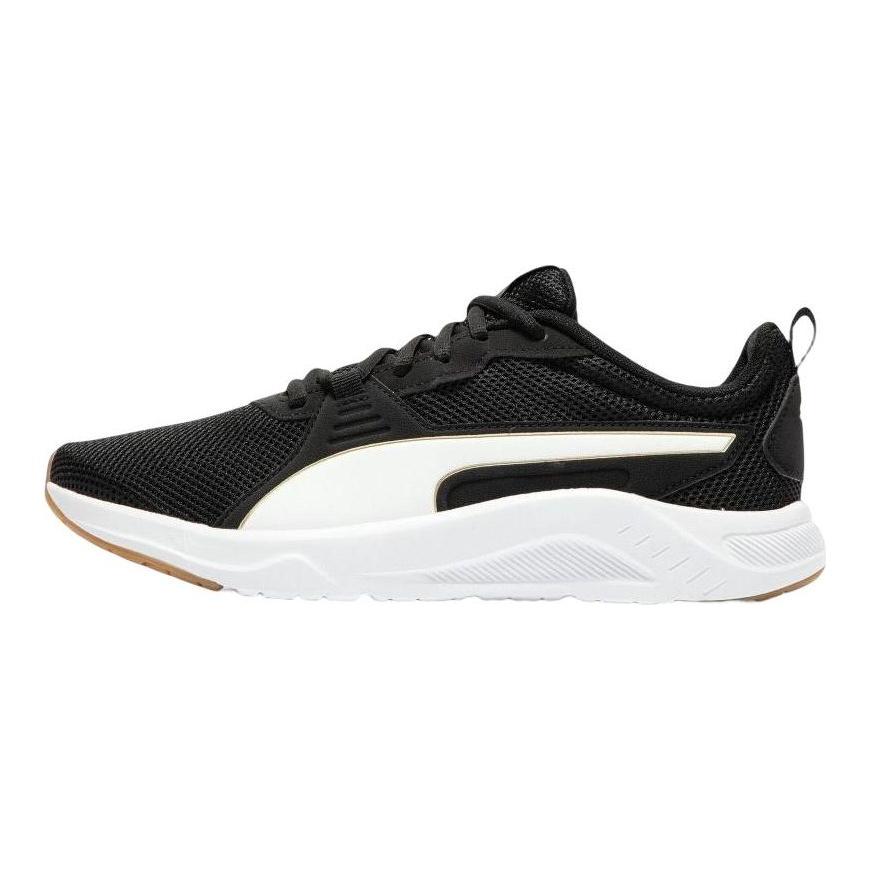 Puma Ftr Connect Fs Кроссовки для тренировок с низким верхом Унисекс кроссовки Черно-белые 378185-03