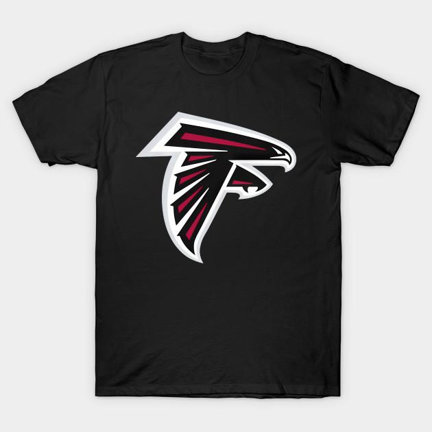 Азиатский размер Мужская черная футболка с принтом The A Falcons Печать методом термопереноса без вырезания Хлопковая футболка