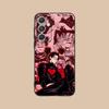 Чехол для мобильного телефона Jujutsu Kaisen Choso для Samsung Galaxy S26 S25 S24 S23 S22 S21 S20 Note20 Plus FE Ultra Цветная крышка Роскошный