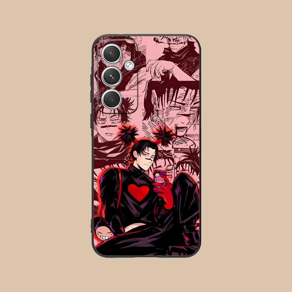 Чехол для мобильного телефона Jujutsu Kaisen Choso для Samsung Galaxy S26 S25 S24 S23 S22 S21 S20 Note20 Plus FE Ultra Цветная крышка Роскошный