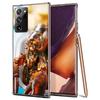 Чехол для телефона с живым лобстером для Samsung A55 A35 A25 A15 A07 A05S A16 A17 A26 A36 A37 A56 A57 Galaxy Note 20 10 A50S A71 A51 A31 A30