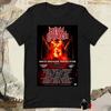 Футболка с принтом группы Metal Church, Североамериканский тур, размеры S-5XL, AD165, Унисекс