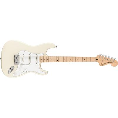 Электрогитара Squier by Fender серии Affinity™ Stratocaster®, накладка на гриф из клена, белый пикгард...