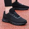 Foreign Trade Large Size 45 Men's Shoes New Mesh Breathable Casual Sports Shoes Men's Lightweight Running Shoes Men's Shoes