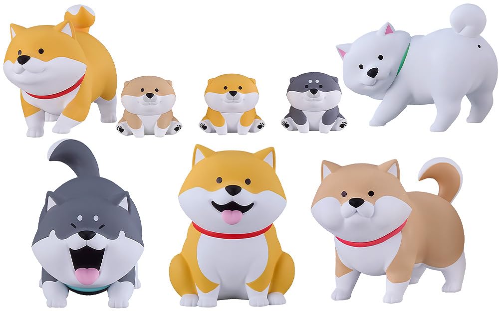 Good Smile Company Серия слепых коробок Shibanban Пластиковый окрашенный готовый продукт 1 КОРОБКА содержит 6 штук Всего 6 типов Без масштаба