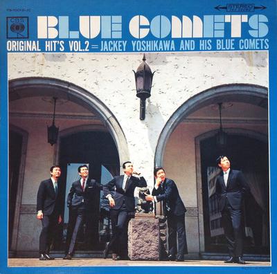 LP Пластинка JACKIE YOSHIKAWA & BLUE COMETS - Blue Comets Original Hit's Vol 2 YS10012JC CBS 1967 Япония Японский Поп/Рок Б/У