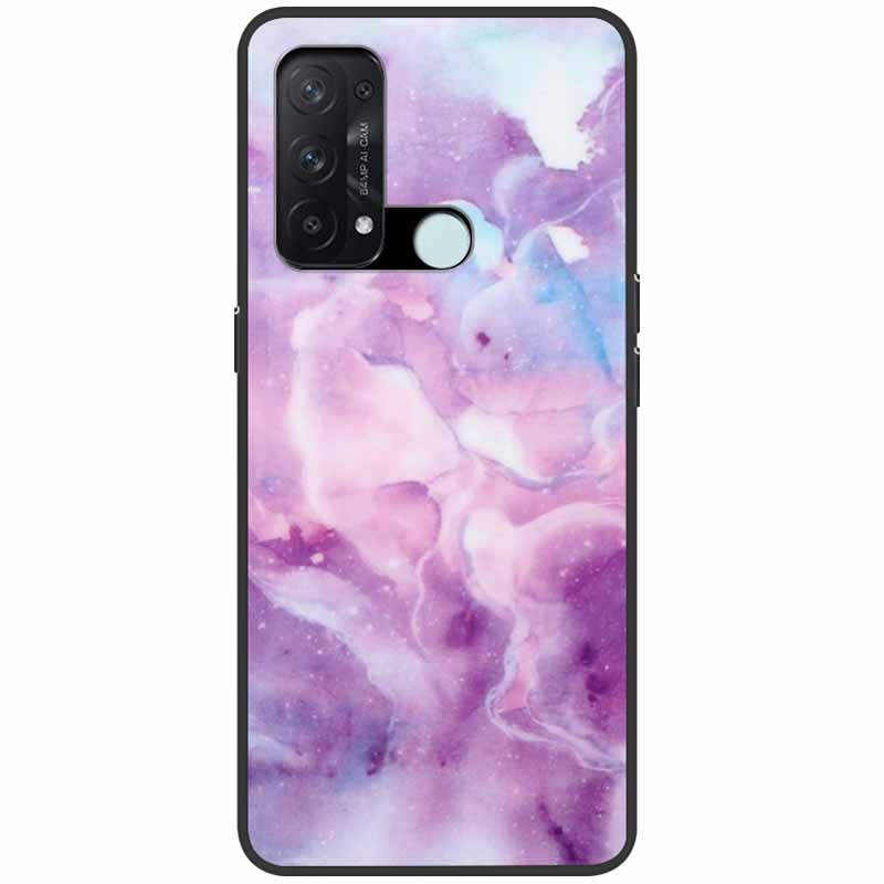 Чехол для Oppo Reno 5A, чехол 3A A54 5G, Мягкий Мраморный силиконовый чехол из ТПУ для телефона Oppo Reno5 A, чехол Reno3 A Reno5A, крутой бампер