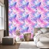 Pink Purple Ink Lavender and Powder Pink Wallpaper 50x1000