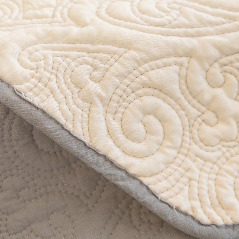 Подушка для дивана из хлопка на все времена года, простая современная нескользящая ткань для диванной подушки, чехол для дивана из чистого хлопка